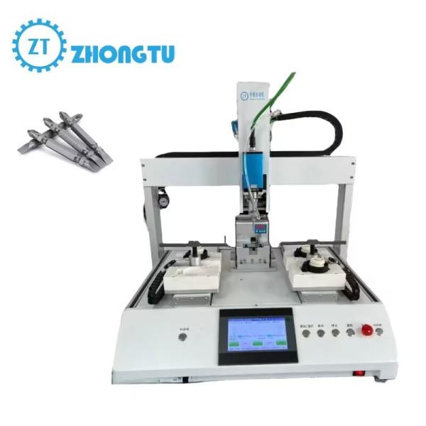 Flexible and Adaptable Automatic Screw Locking Machine for Microelectronics and