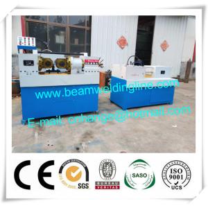 Thread Rolling Machine For Making Anchor Bolt , Bar CNC Drilling And Threading