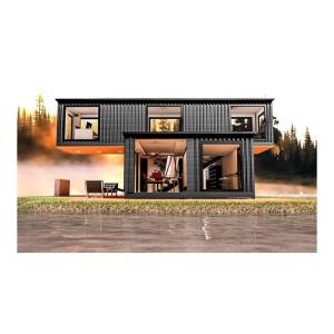 Cheap 20ft/40ft Customized Flatpack Combination Luxury Container House with Wall 50/75/100mm Wave Sandwich Panel at Discounted for sale