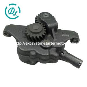 EexcavaStart ISUZU 6RB1 Engine Oil Pump OEM 1-13100201-0 L210-0015M