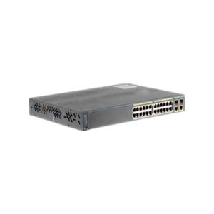 China 24 Port SFP LAN Base POE Network Switch WS-C2960-24PC-L 32 Gbps Bandwidth on sale