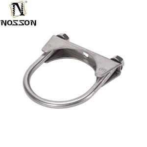 Metric Measurement System SS 304 316 430 U Bolt Clamp Hose for U Type Clamp