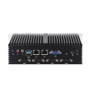 Intel Celeron J1900 Processor Fanless PC DDR3L 8GB With 7COM 2LAN Industrial PC