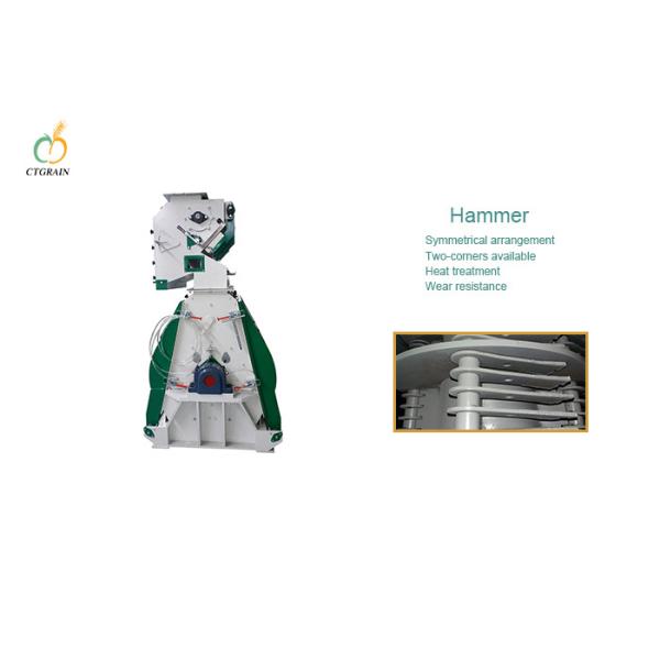 Quality Low Noise Fish Feed Hammer Mill Machine wholesale