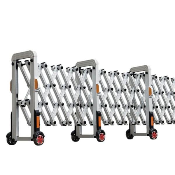 Stainless Steel Manual Push-Pull Retractable Highway Blocking Aluminum Alloy