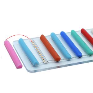 Greenhouse Lighting Waterproof Width 6cm LED Neon Flex Strip