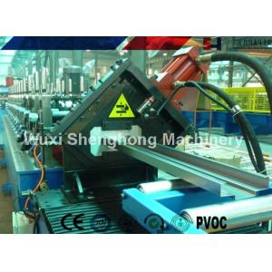 5T Adjustable Cold Roll Forming Machine Colored Steel Plate Cold Roll Former