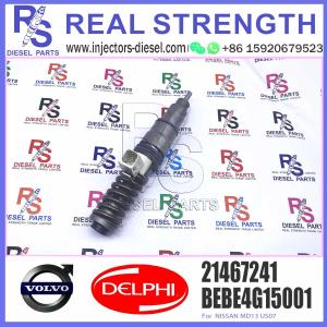 21467241 New Diesel Fuel Injector For E3.4 VOL-VO TRUCK MD13 US07 BEBE4G15001