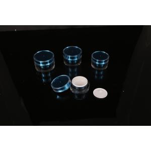 hand lip crystal pump empty square white Screen Printing Airless 30ml Cosmetic