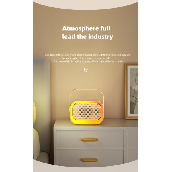 ROHS Rgb Wireless Speaker