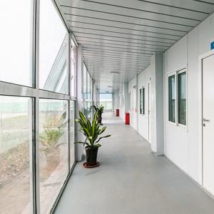 Zontop Modern Luxury Easy Assemble 40ft/20ft Steel Manufactured Prefabricated