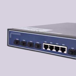 Fiber Optic Communication Equipment EPON 8 4 Port GEPON OLT