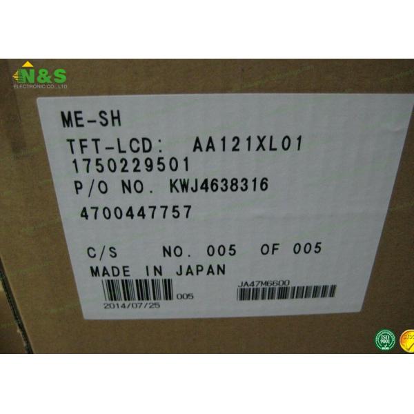 12.1 inch 280×210×12.5 mm tft lcd display Mitsubishi a Si Panel