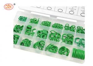 Cheap Green HNBR 240PCS O Ring Box 18 Sizes O Ring kit for Air Conditioning for sale