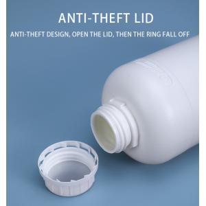 500ML Round Bottle With Tamper Evident Lid And Fluorinated Material For Screen