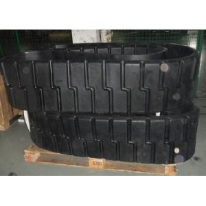 470X152.4X56 Paver Rubber Tracks For PF6110 Spare Parts 336" length