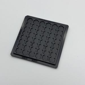 PC Small Cavity Tray for Safe Transport of Semiconductor Bare Dies Optional Lid