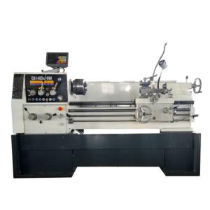 C6130 C6230 Manual Lathe Machine 52mm Spindle Bore 220V / 380V Voltage