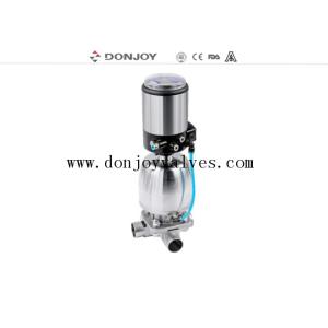 Donjoy T type 3 Way Diaphragm Valve for phamcy