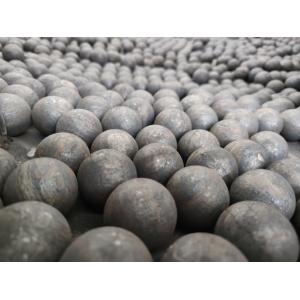 China Dimensions 12mm To 180mm Forged Steel Grinding Balls For Ball Mill on sale