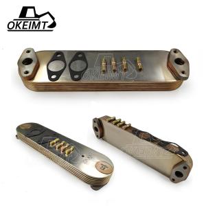 1-21723039-0 Engine Oil Cooler For Isuzu 6SA1 6SD1-6P-65 Hitachi Excavator EX300-2