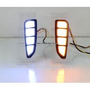 Buick Verano 2022 Car DRL LED Daytime driving turn signal Fog Lights