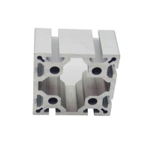 China 0.7mm 4080 Powder Coated Aluminium Extrusions For Machinery on sale
