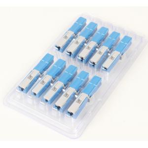 Pre Buried Fiber Optic Fast Connector FTTH SC Fiber Optic Cold Connector