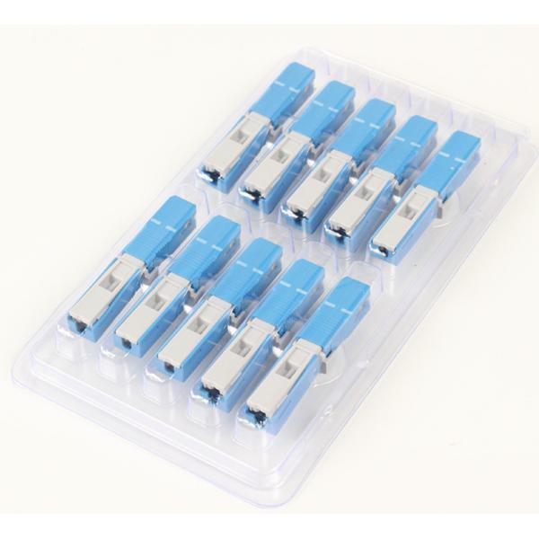 Pre Buried Fiber Optic Fast Connector FTTH SC Fiber Optic Cold Connector