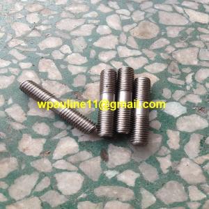 China SUS321 stainless steel stud bolts and nuts thread rod on sale