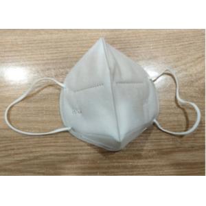 Public Place N95 Face Mask Melt Blown Filter For Adults 3d Stereo Shape