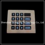 Vending Machine Backlit Numeric Keypad Customizable Layout Shake Proof