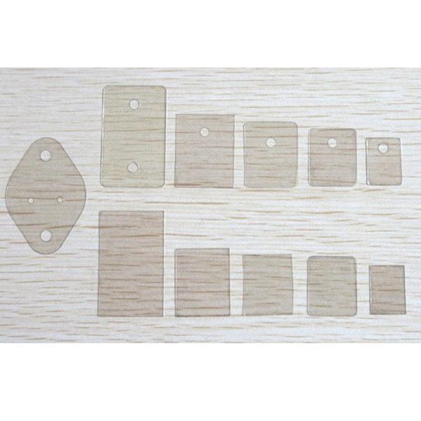 High Transparency Clear Mica Sheet For Electron Microscope Protect Against