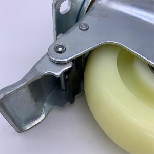 PA Nylon Lockable Brake Caster Wheels for Trolley 5 Inch