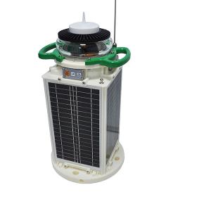 Cheap 4X7W Solar Powered Navigation Lights Weather Resistant With Energy Efficiency for sale