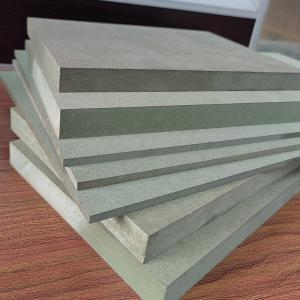 HMR Melamine Laminated MDF 3mm Waterproof Green MDF Board Customized
