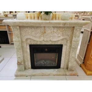 Polished Surface 18mm Thickness Onyx Marble Stone Slab