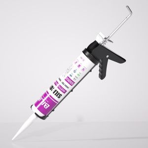 RTV Acetic Sealant Acetoxy Acid Adhesive General Purpose GP Silicone Sealant for