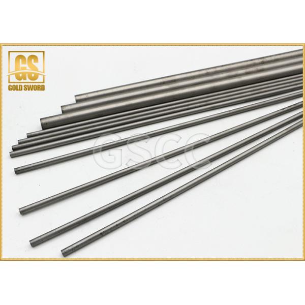 Quality Single Hole Tungsten Carbide Rod High Bending Strength For Welding End Mills wholesale