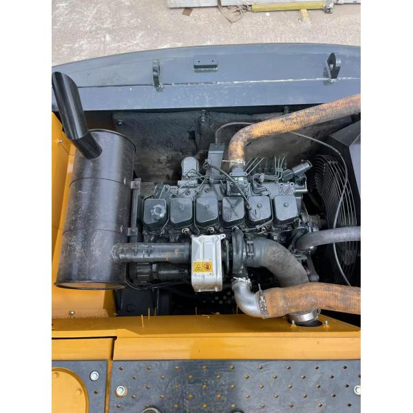 Used Hyundai R220LC-9S Excavator 22T Crawler 1.2m3 Bucket