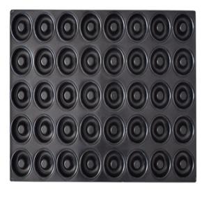 Rk Bakeware China Factory-800X600 and 600X400 Commercial Nonstick Mini Crown