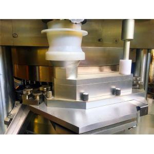 Stainless Steel Turret High Speed Powder Pressing Machine 25mm