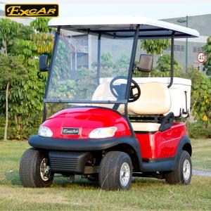 China 2 Seat Mini Gold Club Electric Multi Passenger Golf Carts With Trojan Battery on sale