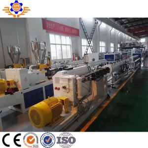63-315MM 110Kw Pe Pipe Extrusion Plastic Pipe Manufacturing Machine Extrusion