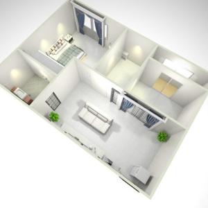 Zontop Modern Luxury High Quality Quick Concrete Construction Complete Large