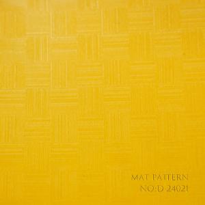 Waterproof And Tear Resistant PVC Wrapping Paper With Mat Pattern