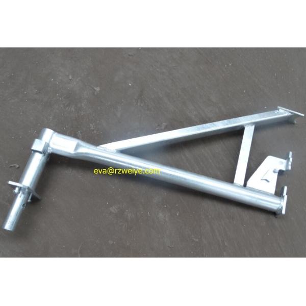 Quality 0.72m 7.4kg hot galvanized haki scaffold  bracket wholesale