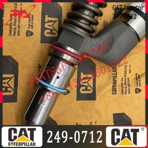 249-0712 Diesel Engine Injector 10R-3147 For C-A-Terpillar Common Rail