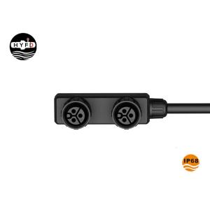 IP68 3 Pin 1 In 2 Out RoHS Compliance M19 Connector