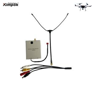 High Sensitivity 8 Channel 500Mhz Video Receiver 40km Long Range Wireless Video